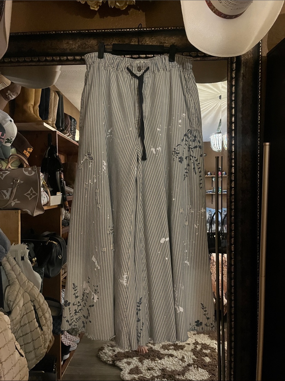 Free People Clover wide leg pants - Picture 6 of 12